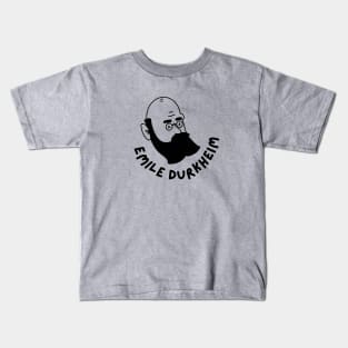 Emile Durkheim Kids T-Shirt